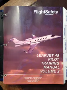 LearJet 45 Pilot Training Manual, Vol. 2 Aircraft Systems